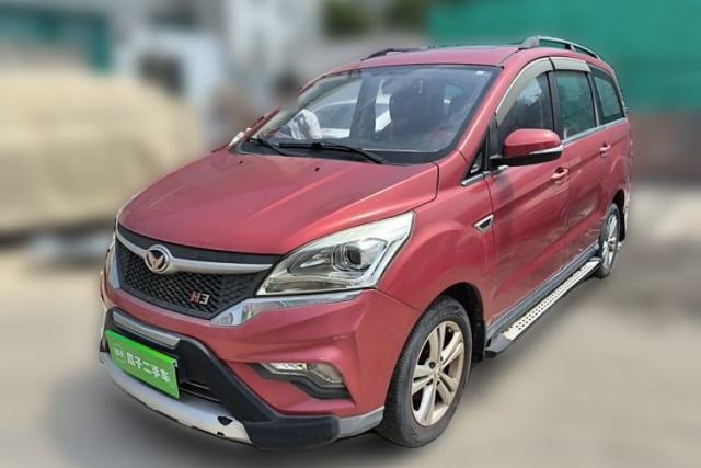 Used HYOSOW H3 2015 1.5L manual luxury version