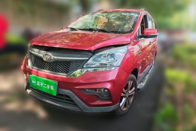 Used HYOSOW H3 2015 1.5L manual luxury version