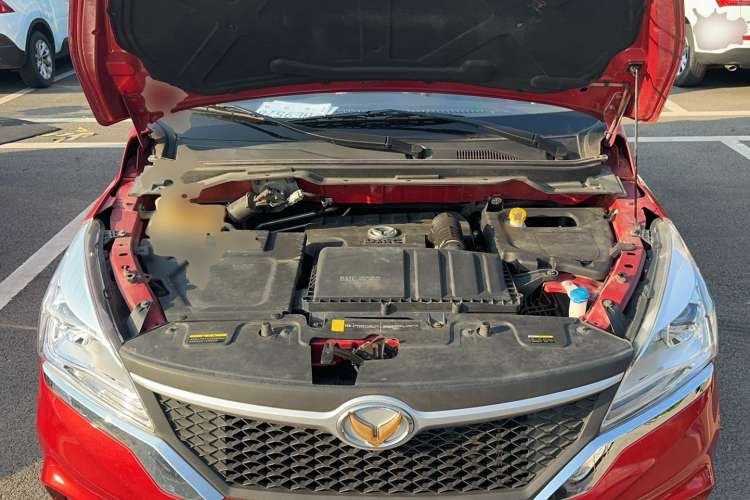 Used HYOSOW H3 2015 1.5L manual luxury version Engine Bay