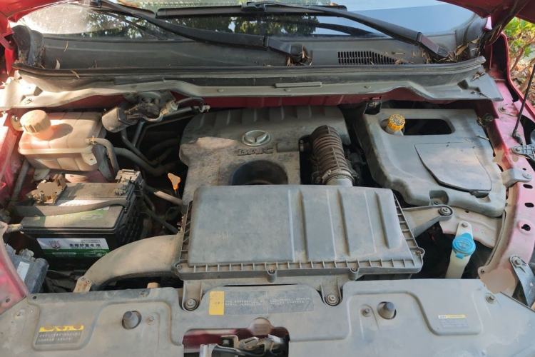 Used HYOSOW H3 2015 1.5L manual luxury version Engine Bay