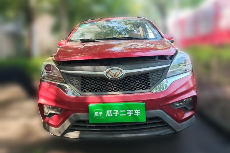 Used HYOSOW H3 2015 1.5L manual luxury version Front