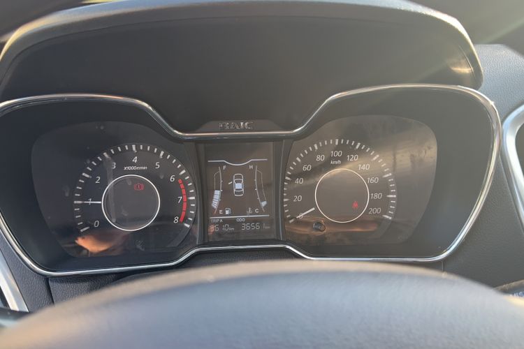 Used HYOSOW H3 2015 1.5L manual luxury version Instrument Cluster