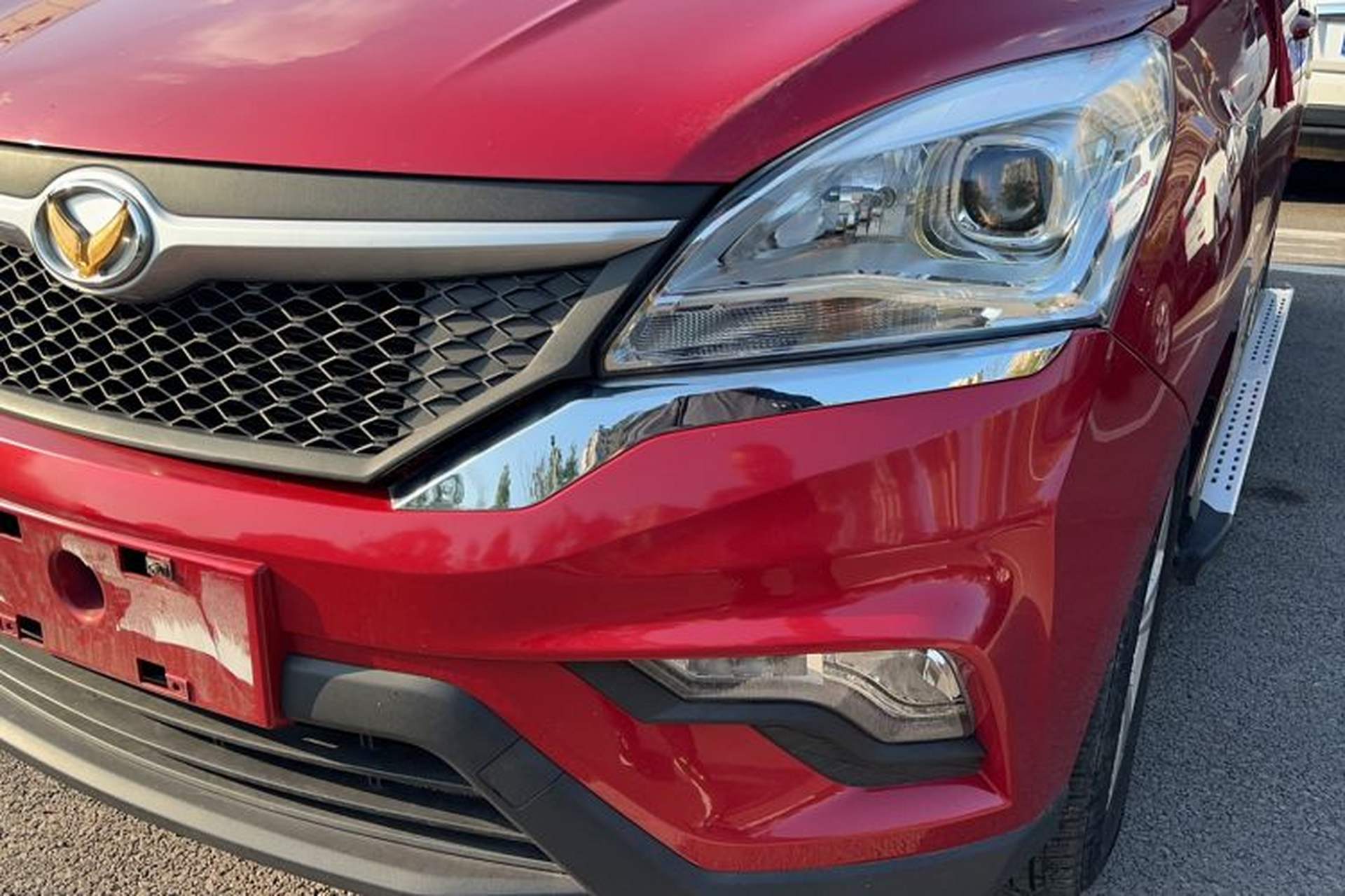 Used HYOSOW H3 2015 1.5L manual luxury version Left Front Headlight