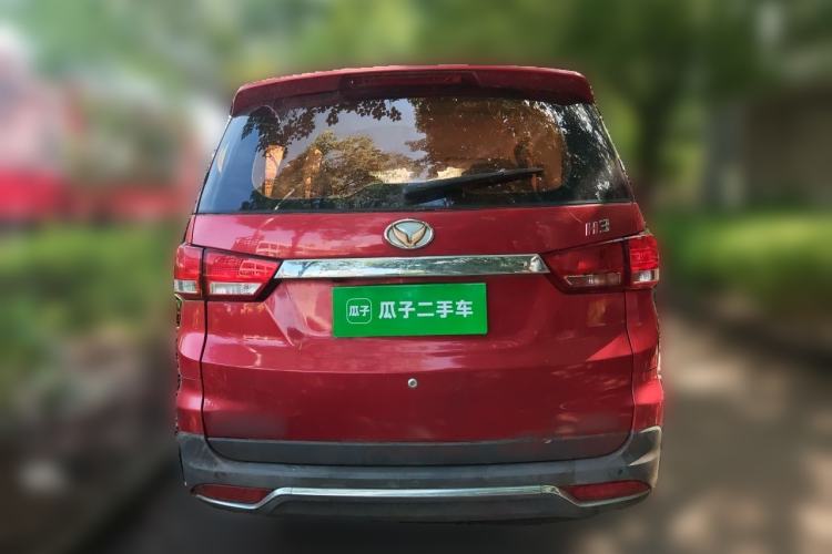 Used HYOSOW H3 2015 1.5L manual luxury version Rear