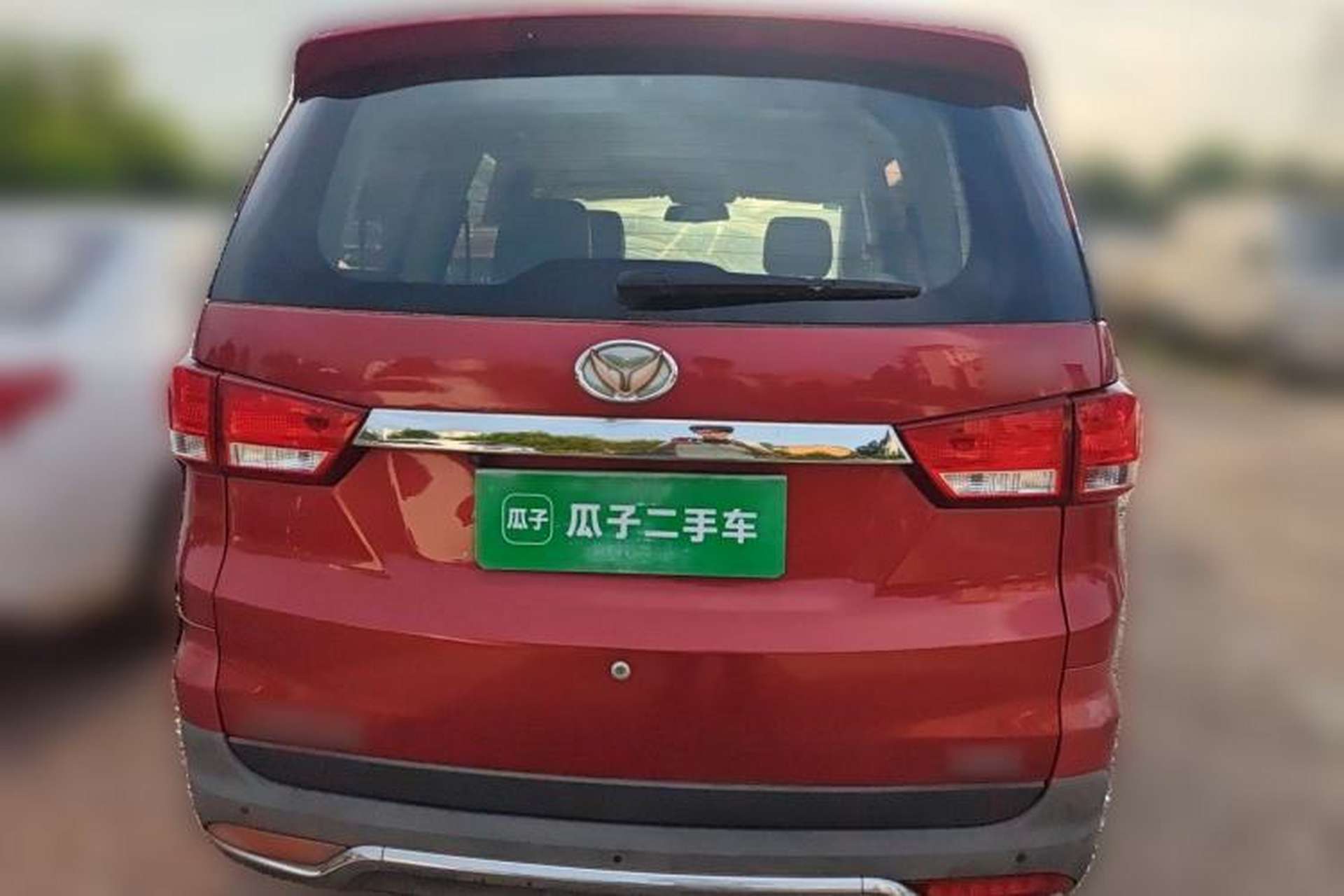 Used HYOSOW H3 2015 1.5L manual luxury version Rear