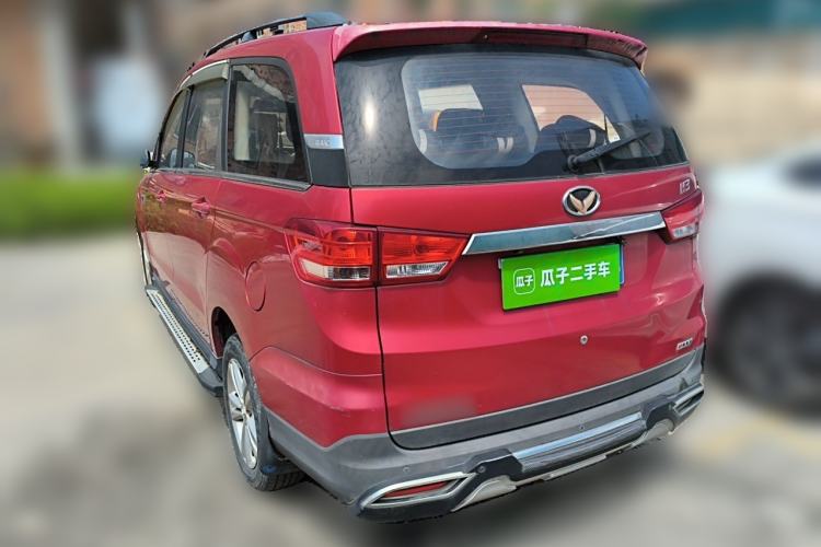 Used HYOSOW H3 2015 1.5L manual luxury version Rear Left 45 Deg