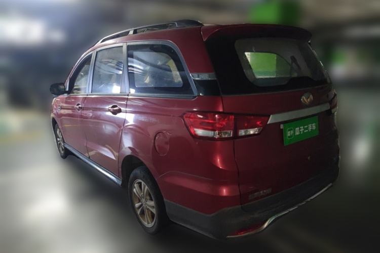 Used HYOSOW H3 2015 1.5L manual Comfort trim level Rear Left 45 Deg
