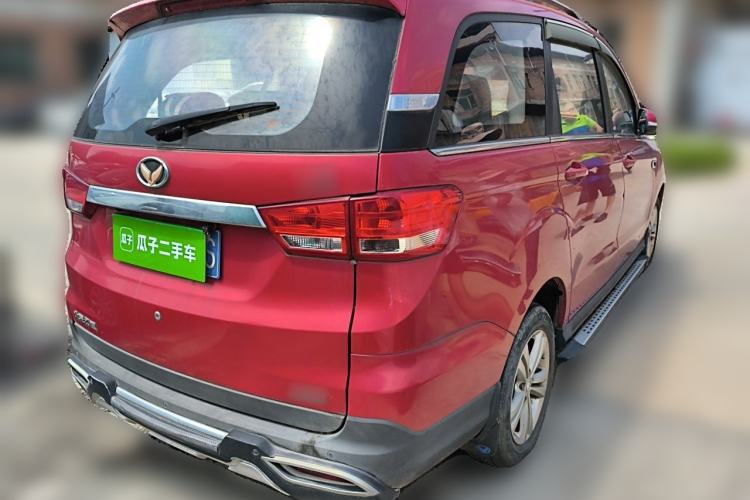 Used HYOSOW H3 2015 1.5L manual luxury version Rear Right 45 Deg