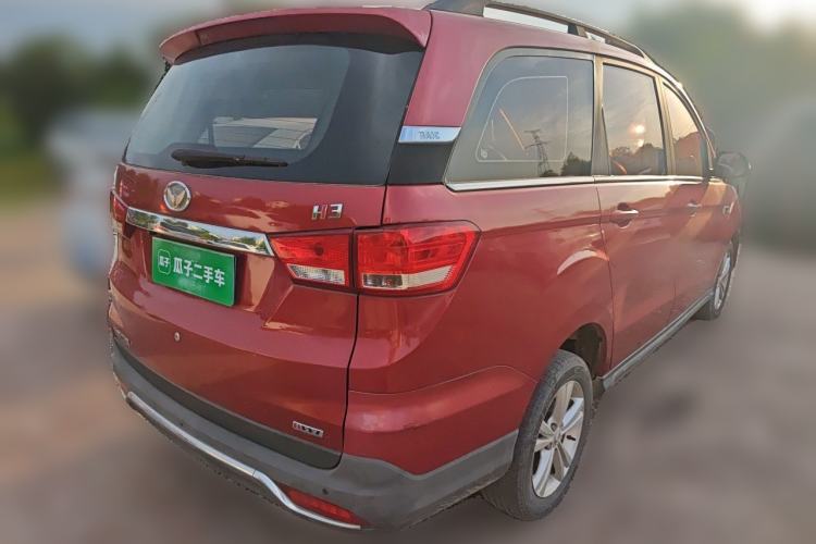 Used HYOSOW H3 2015 1.5L manual luxury version Rear Right 45 Deg