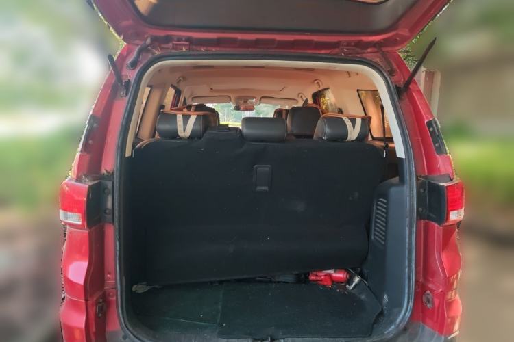 Used HYOSOW H3 2015 1.5L manual luxury version Trunk
