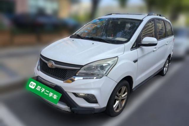 Used HYOSOW H3 2015 1.5L manual luxury version