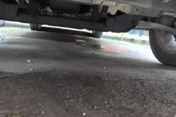 Used HYOSOW H3 2015 1.5L manual Comfort trim level Chassis Front