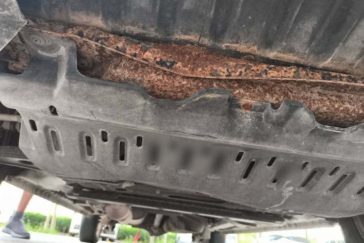 Used HYOSOW H3 2015 1.5L Manual Standard Edition Chassis Front