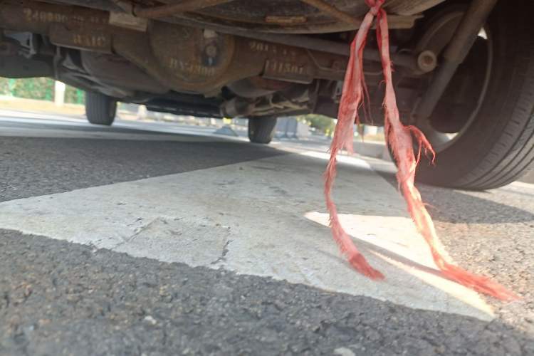 Used HYOSOW H3 2015 1.5L manual Comfort trim level Chassis Rear
