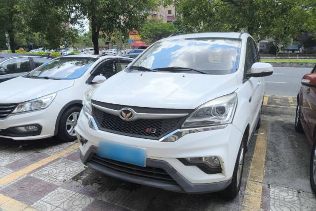 Used HYOSOW H3 2015 1.5L manual luxury version