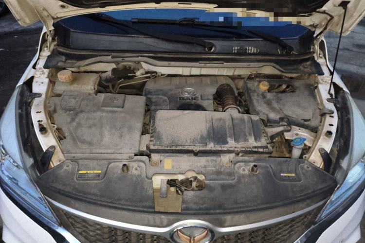 Used HYOSOW H3 2015 1.5L manual luxury version Engine Bay
