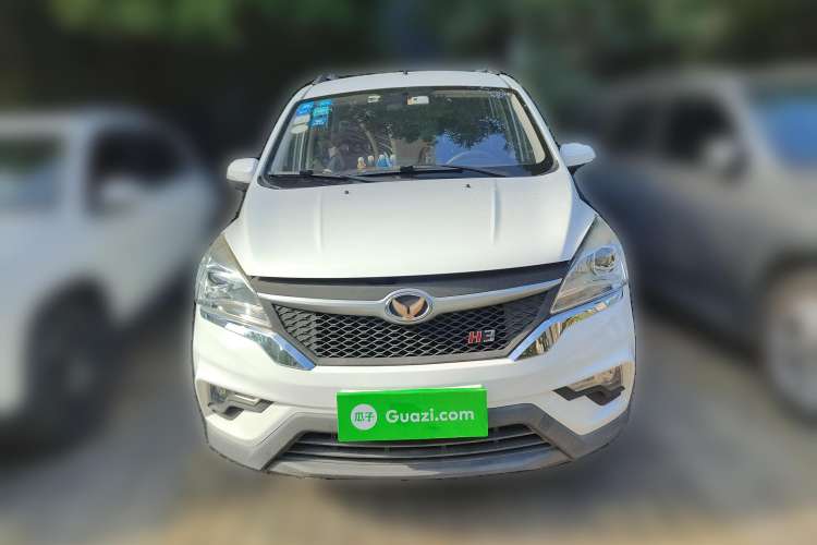 Used HYOSOW H3 2015 1.5L manual Comfort trim level Front