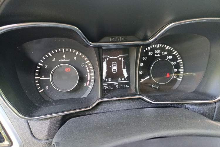 Used HYOSOW H3 2015 1.5L manual luxury version Instrument Cluster