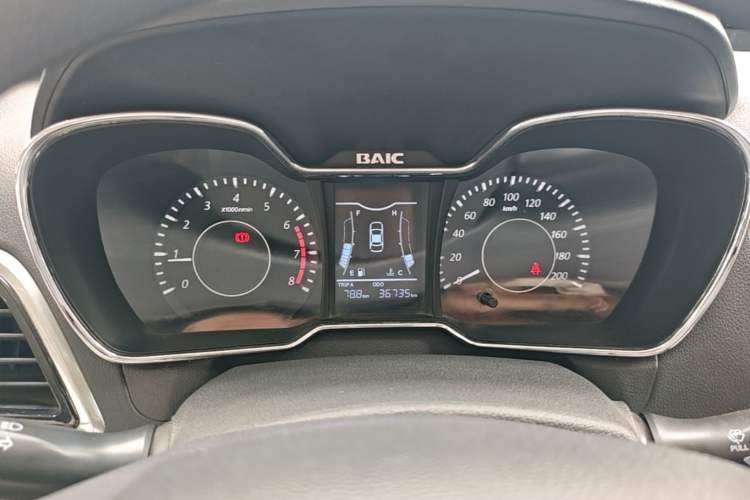 Used HYOSOW H3 2015 1.5L manual luxury version Instrument Cluster