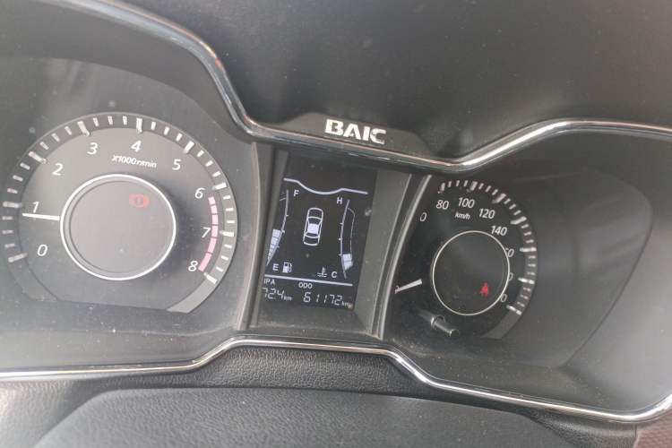 Used HYOSOW H3 2015 1.5L manual Comfort trim level Instrument Cluster