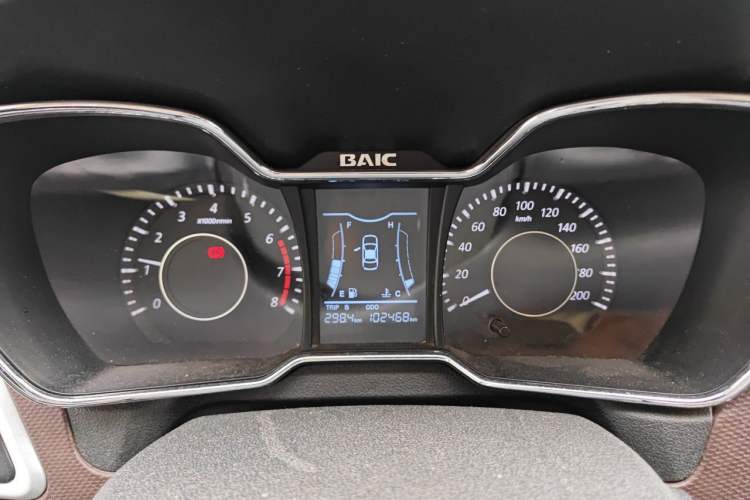 Used HYOSOW H3 2015 1.5L manual Comfort trim level Instrument Cluster