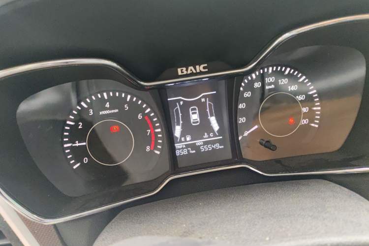 Used HYOSOW H3 2015 1.5L manual Comfort trim level Instrument Cluster