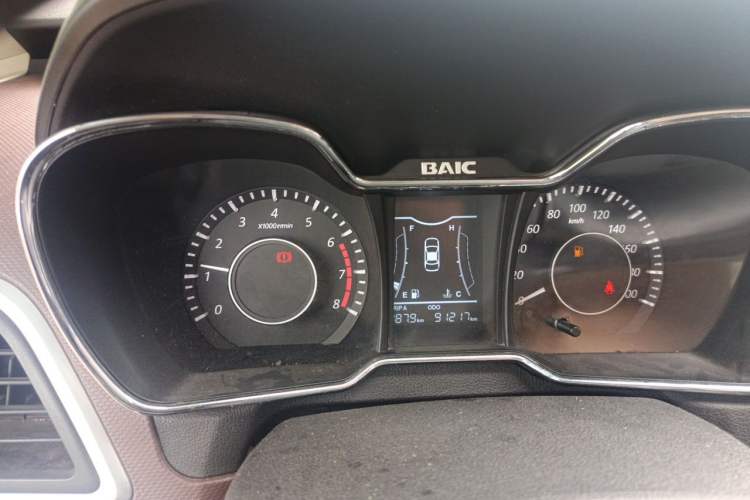 Used HYOSOW H3 2015 1.5L manual Comfort trim level Instrument Cluster