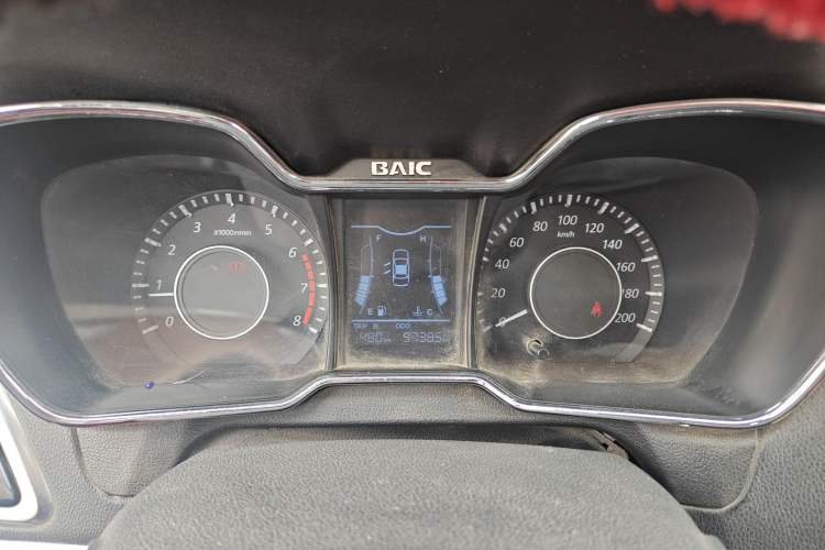 Used HYOSOW H3 2015 1.5L manual luxury version Instrument Cluster