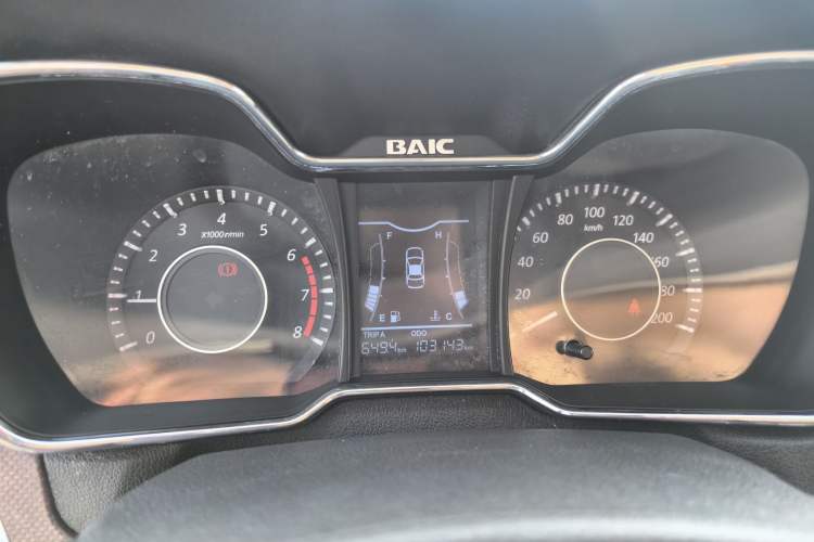 Used HYOSOW H3 2015 1.5L manual Comfort trim level Instrument Cluster