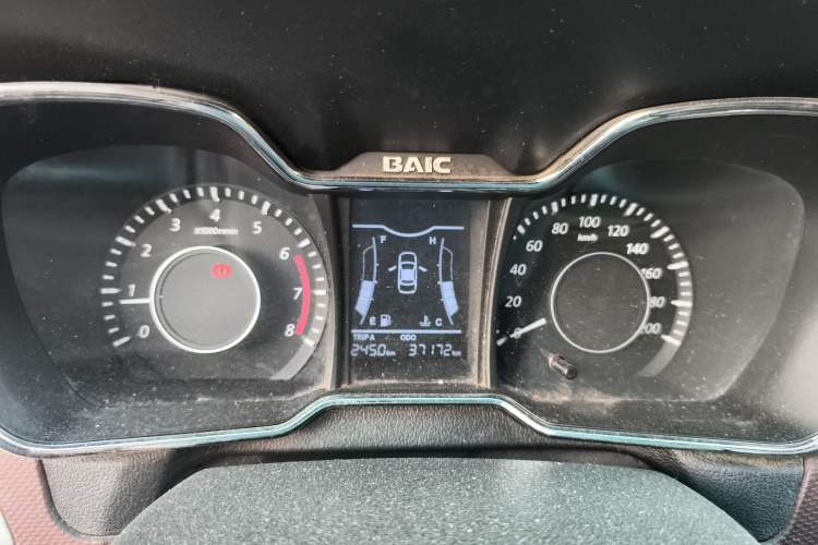 Used HYOSOW H3 2015 1.5L Manual Standard Edition Instrument Cluster