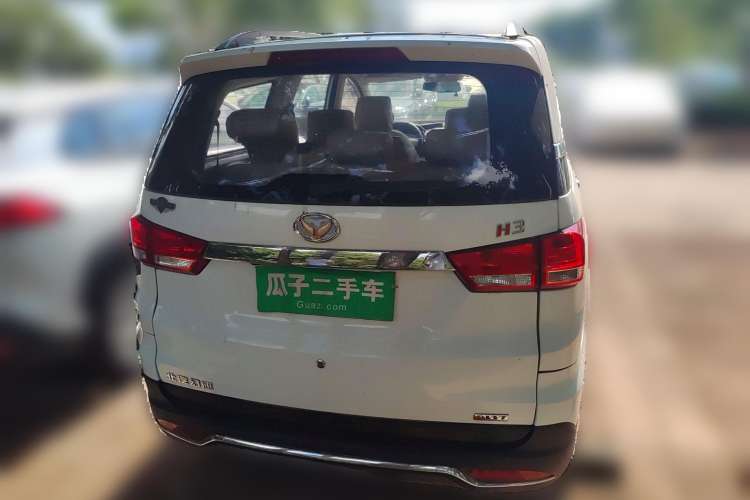 Used HYOSOW H3 2015 1.5L manual luxury version Rear
