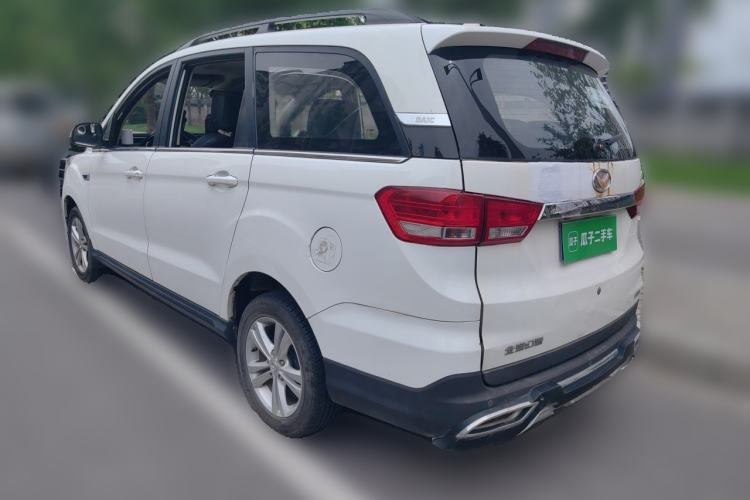 Used HYOSOW H3 2015 1.5L manual luxury version Rear Left 45 Deg