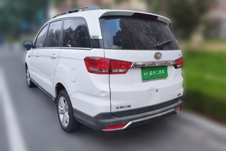 Used HYOSOW H3 2015 1.5L manual luxury version Rear Left 45 Deg