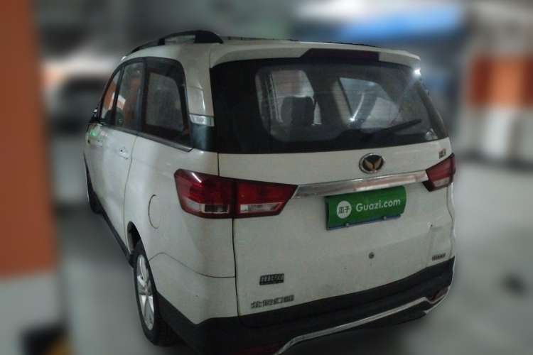 Used HYOSOW H3 2015 1.5L manual luxury version Rear Left 45 Deg