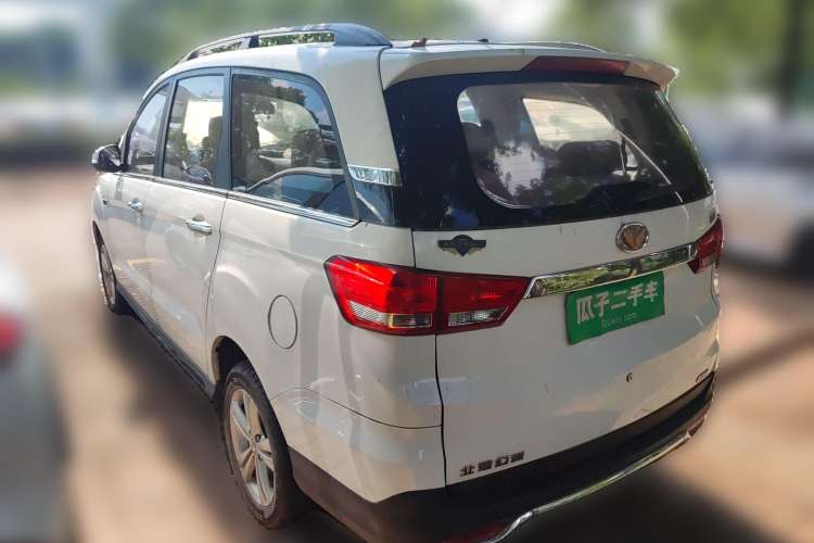 Used HYOSOW H3 2015 1.5L manual luxury version Rear Left 45 Deg