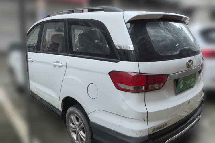 Used HYOSOW H3 2015 1.5L manual Comfort trim level Rear Left 45 Deg