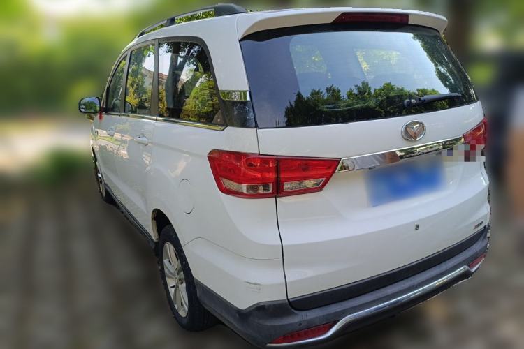 Used HYOSOW H3 2015 1.5L manual luxury version Rear Left 45 Deg