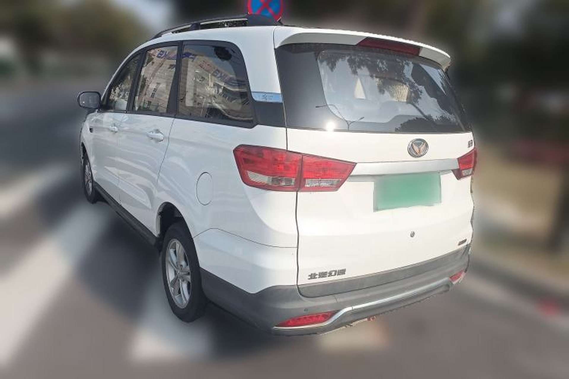 Used HYOSOW H3 2015 1.5L manual Comfort trim level Rear Left 45 Deg