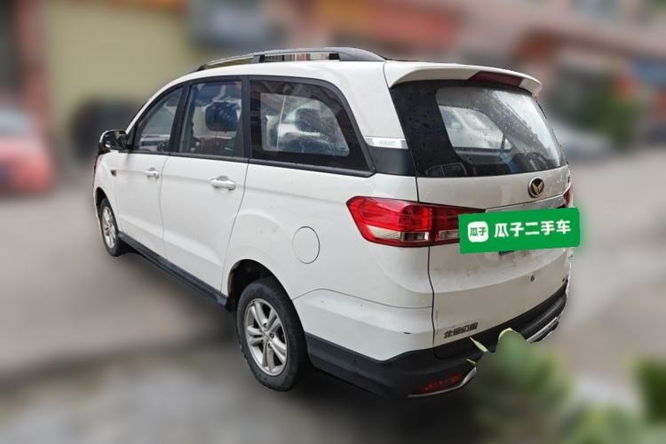 Used HYOSOW H3 2015 1.5L manual Comfort trim level Rear Left 45 Deg