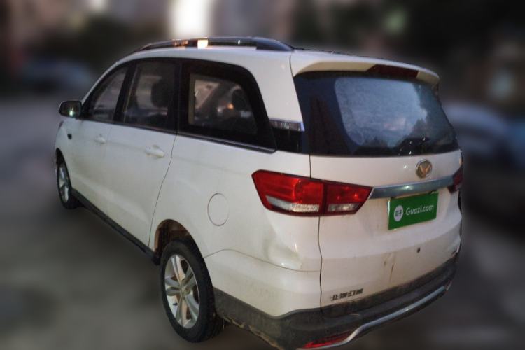 Used HYOSOW H3 2015 1.5L manual luxury version Rear Left 45 Deg