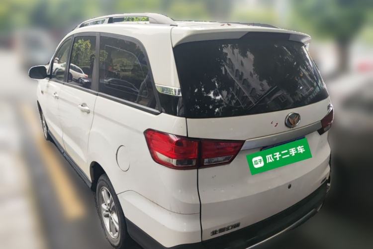Used HYOSOW H3 2015 1.5L manual Comfort trim level Rear Left 45 Deg