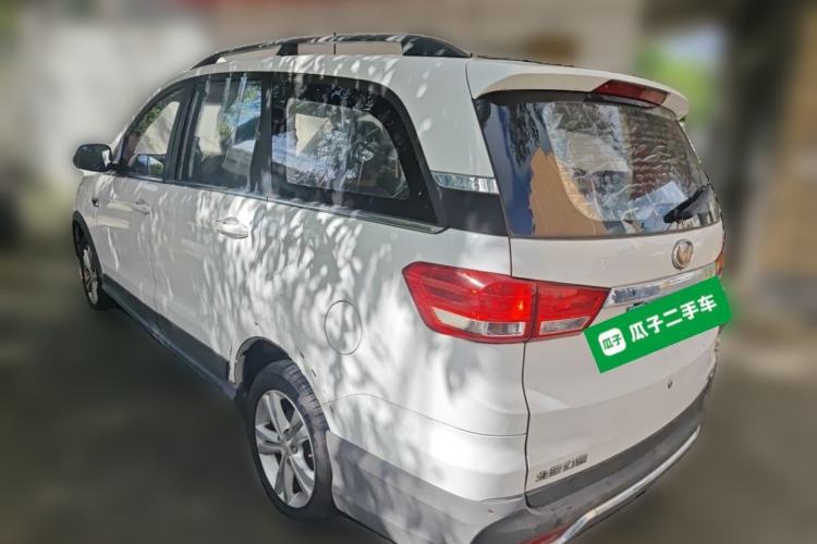 Used HYOSOW H3 2015 1.5L manual luxury version Rear Left 45 Deg