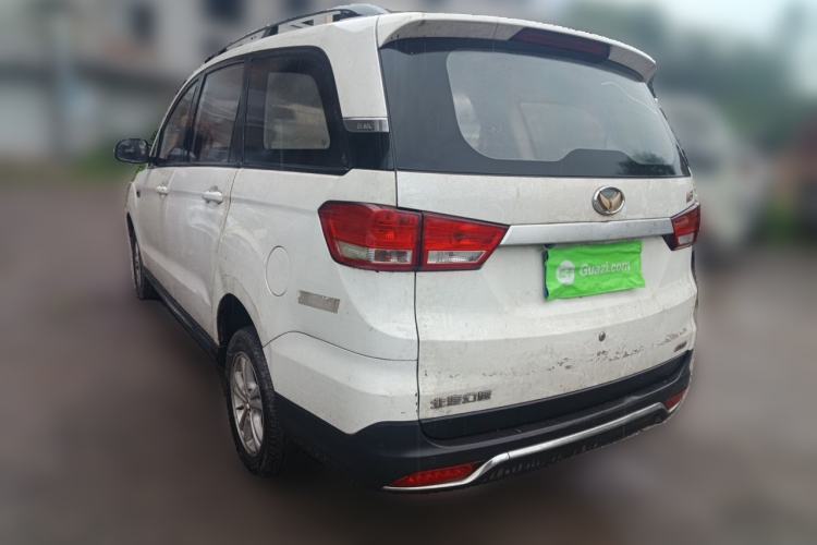 Used HYOSOW H3 2015 1.5L manual Comfort trim level Rear Left 45 Deg