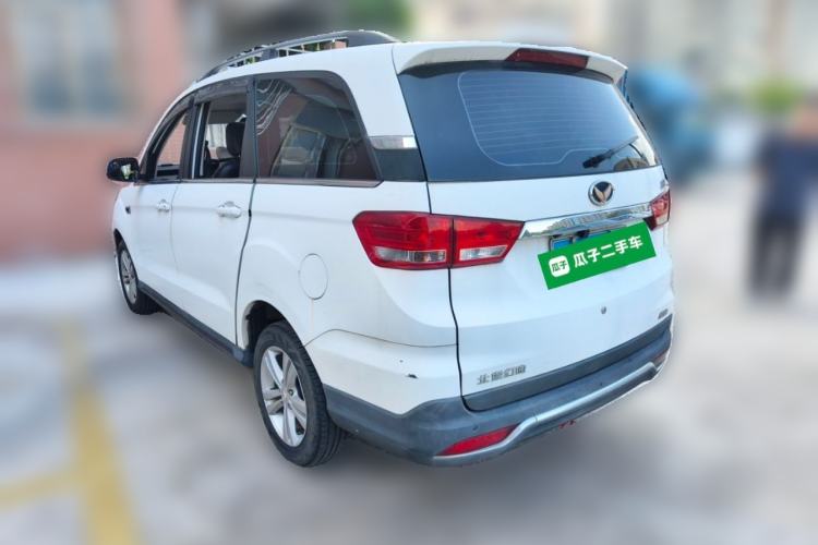 Used HYOSOW H3 2015 1.5L manual luxury version Rear Left 45 Deg