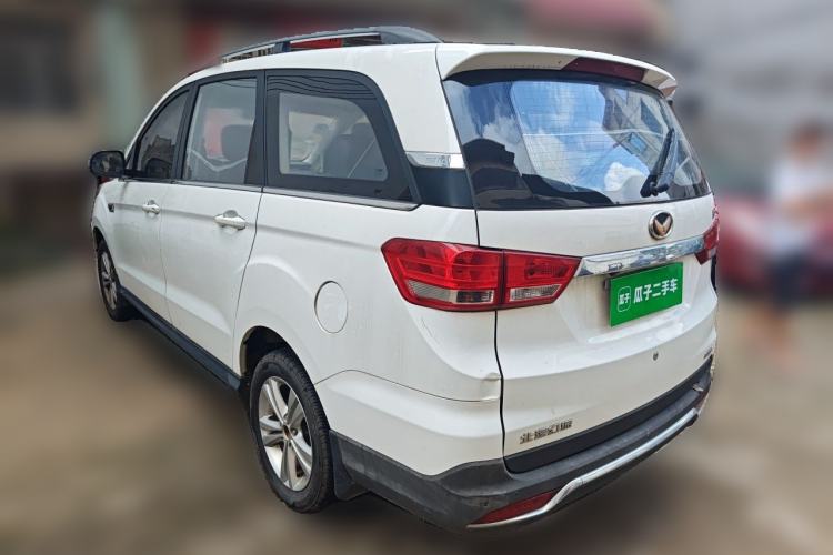 Used HYOSOW H3 2015 1.5L manual luxury version Rear Left 45 Deg