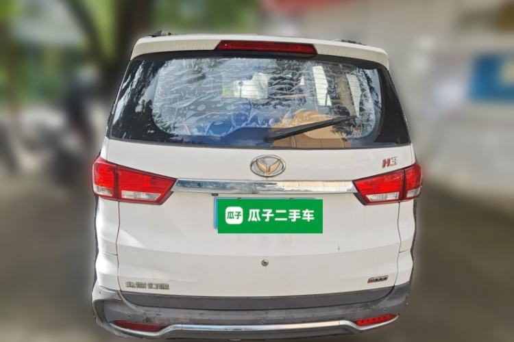 Used HYOSOW H3 2015 1.5L manual luxury version Rear