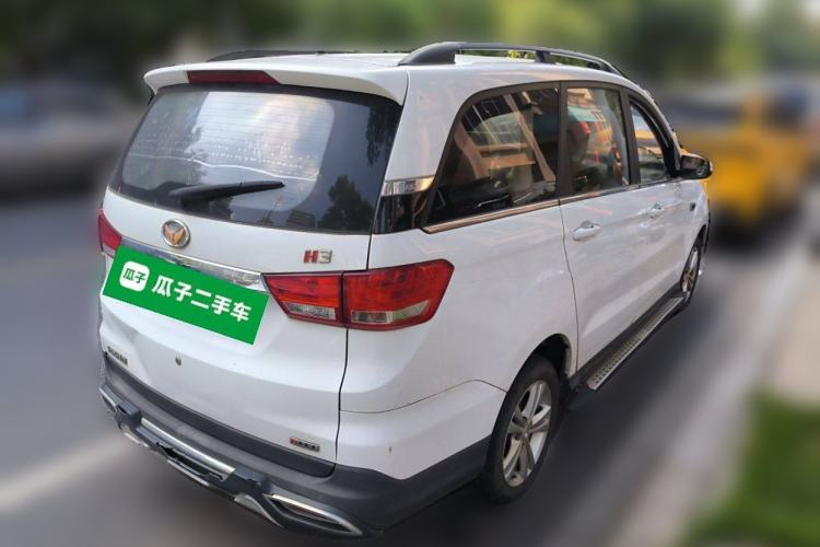 Used HYOSOW H3 2015 1.5L manual luxury version Rear Right 45 Deg