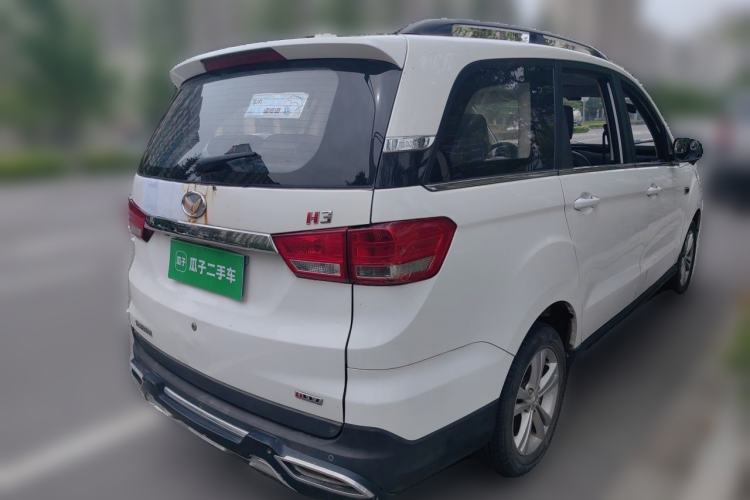 Used HYOSOW H3 2015 1.5L manual luxury version Rear Right 45 Deg