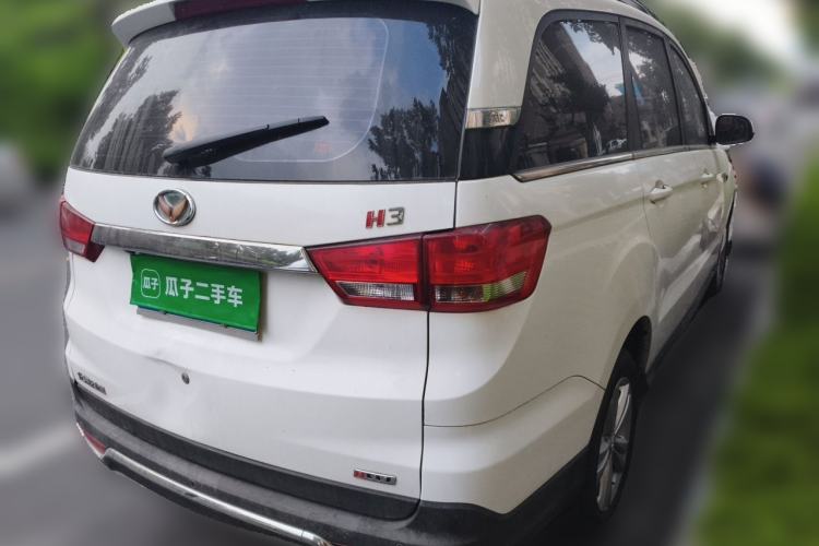Used HYOSOW H3 2015 1.5L manual luxury version Rear Right 45 Deg