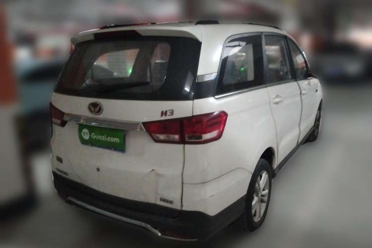 Used HYOSOW H3 2015 1.5L manual luxury version Rear Right 45 Deg